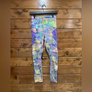 Lululemon Altered Nature Multi Cargo Super-High-Rise Hiking Tight 25"